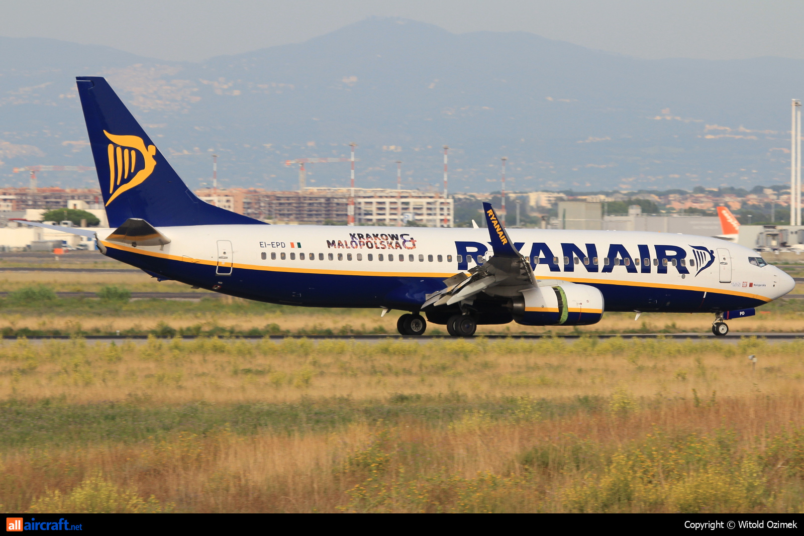 EI-EPD · Boeing 737-8AS(WL) · (FCO / LIRF)
