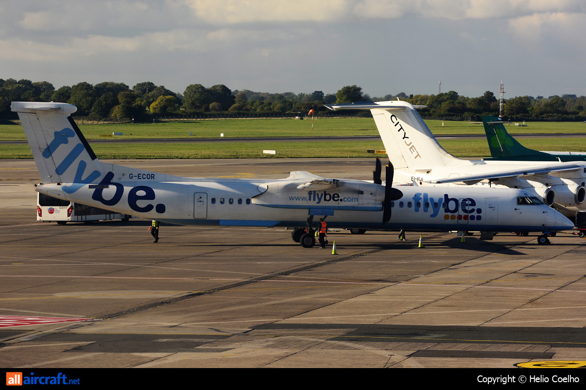 G-ECOR · Bombardier Dash 8-Q402 · (DUB / EIDW)