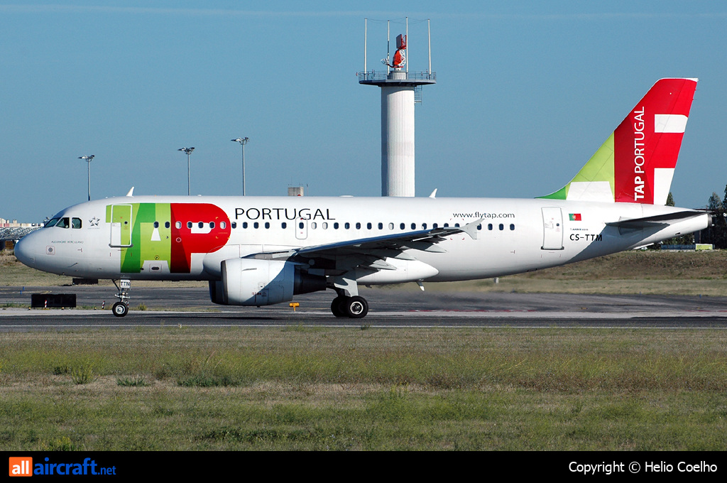 CS-TTM · Airbus A319-111 · (LIS / LPPT)