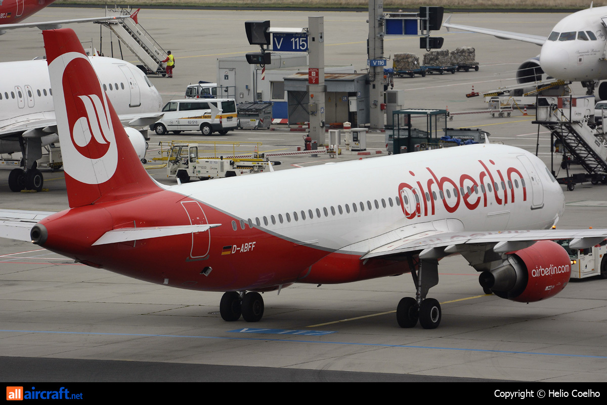 D-ABFF · Airbus A320-214 · (FRA / EDDF)