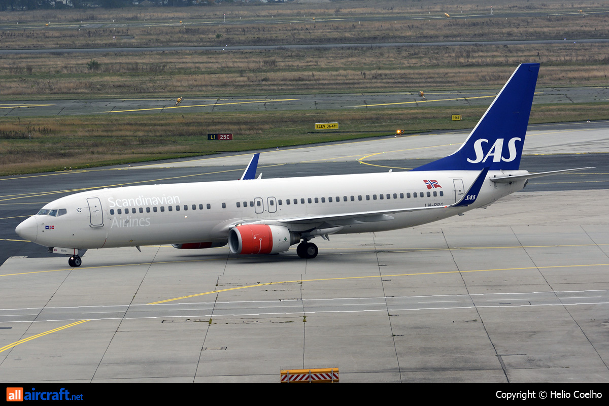 LN-RRG · Boeing 737-85P(WL) · (FRA / EDDF)