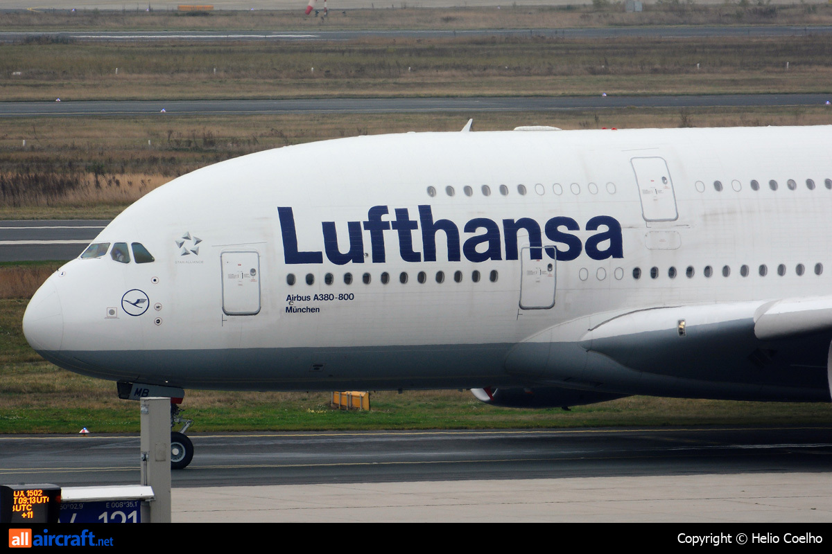 D-AIMB · Airbus A380-841 · (FRA / EDDF)