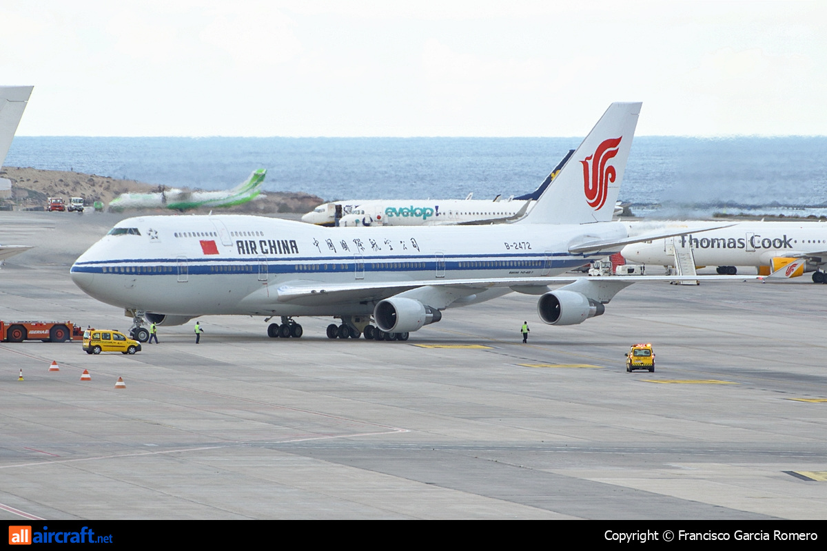 B-2472 · Boeing 747-4J6 · (LPA / GCLP)