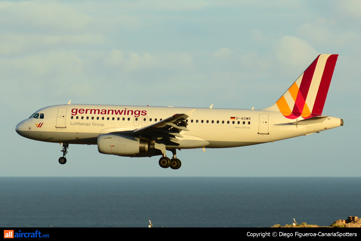 D-AGWR · Airbus A319-132 · (LPA / GCLP)