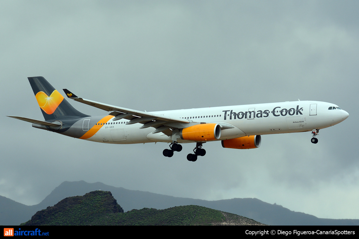 OY-VKH · Airbus A330-343 · (LPA / GCLP)