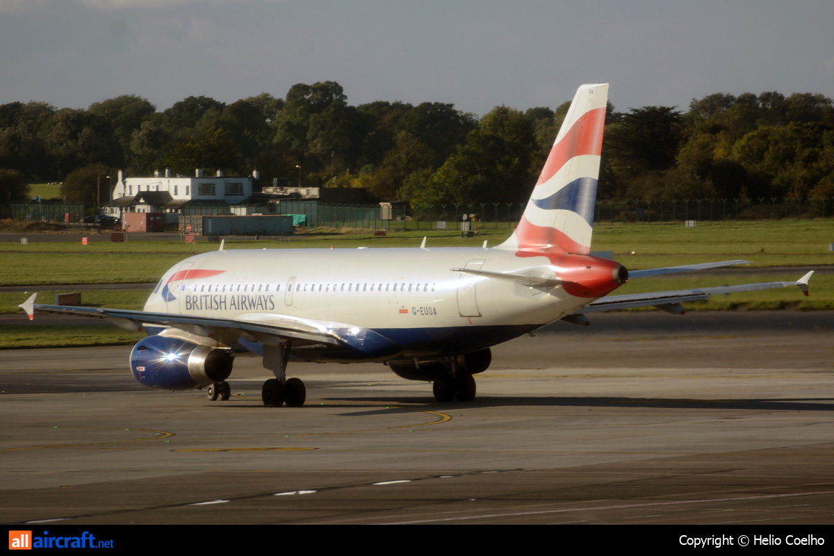 G-EUOA · Airbus A319-131 · (DUB / EIDW)