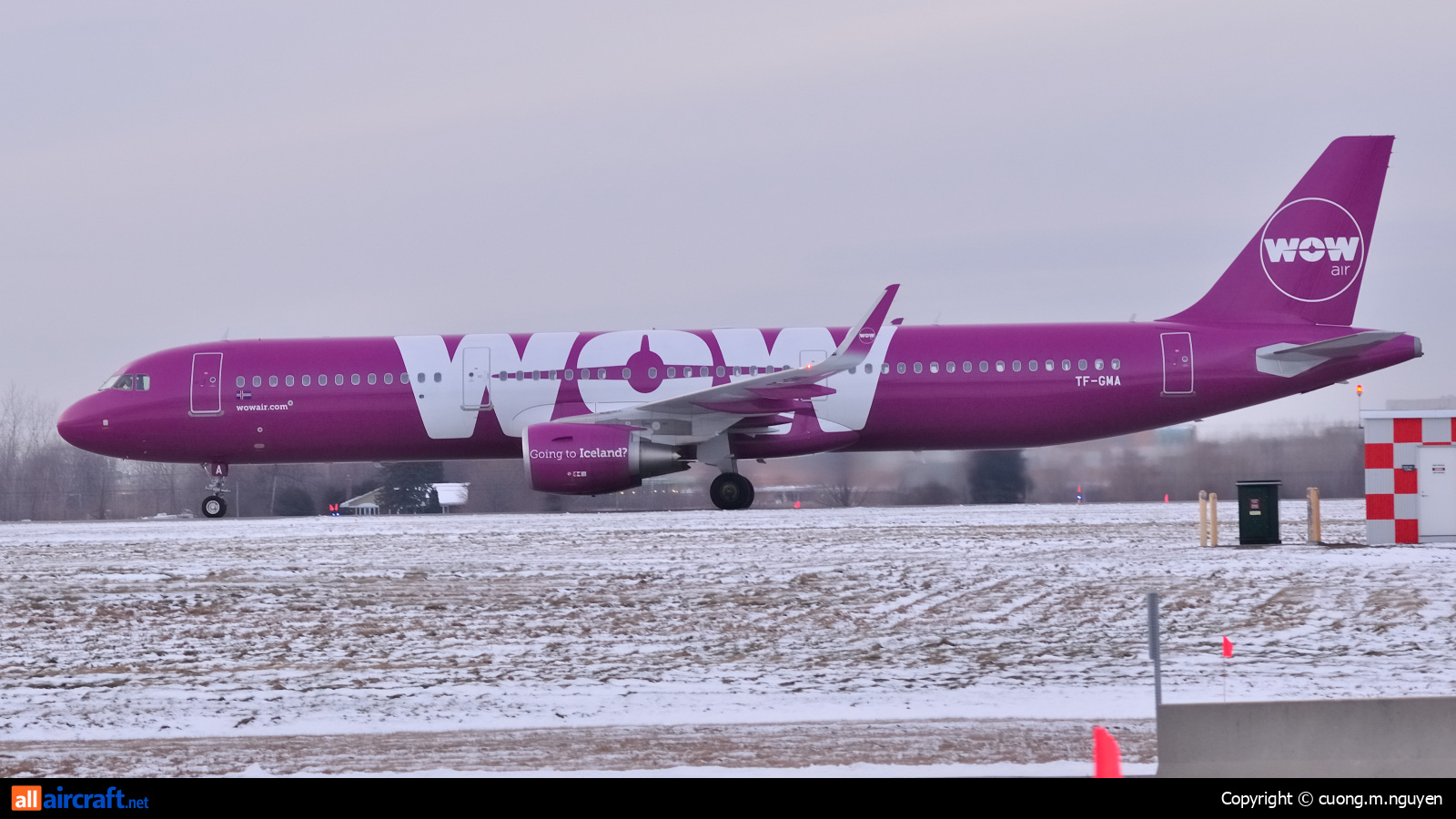 TF-GMA · Airbus A321-211(WL) · (YUL / CYUL)
