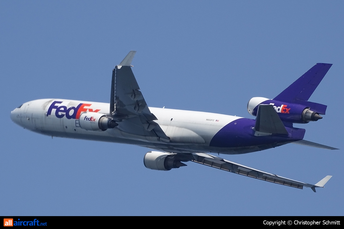 N602FE · McDonnell Douglas MD-11(F) · (KIX / RJBB)