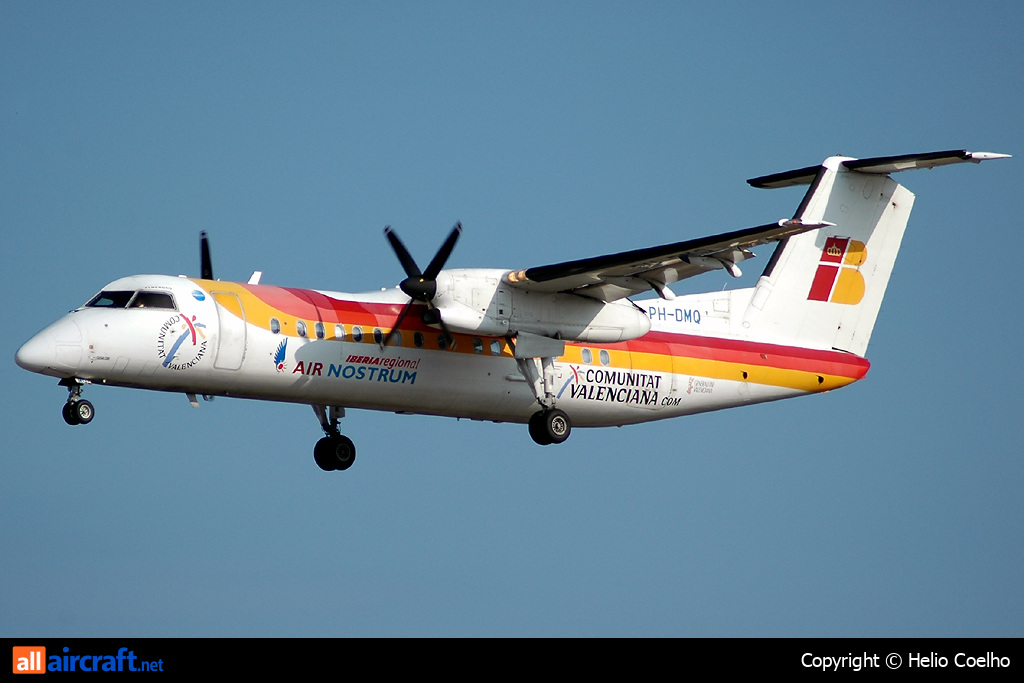 PH-DMQ · Bombardier Dash 8-Q315 · (MAH / LEMH)