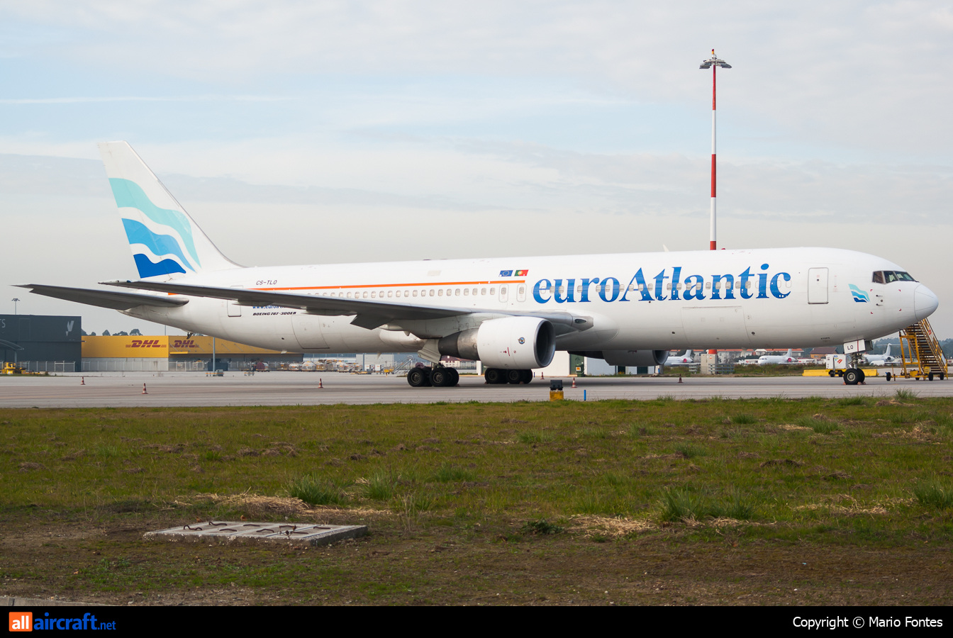 CS-TLO · Boeing 767-383/ER · (OPO / LPPR)