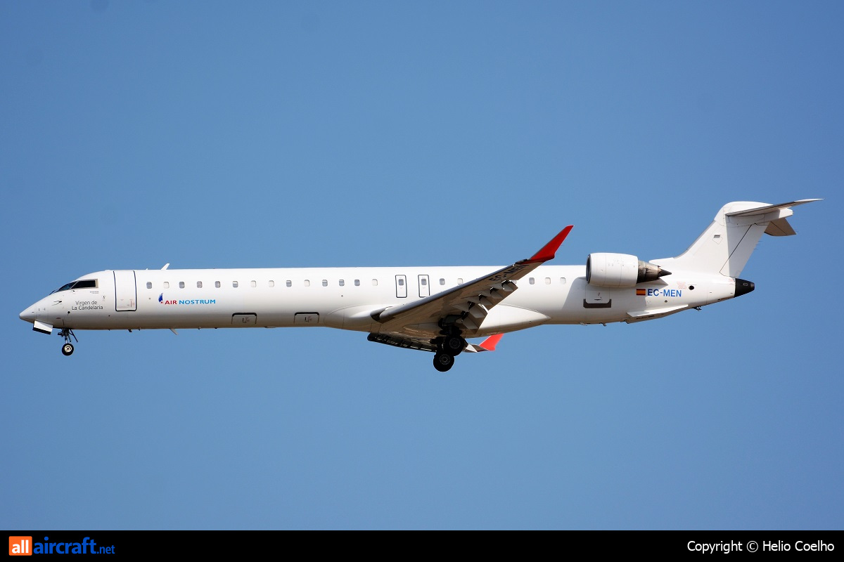 EC-MEN · Bombardier CRJ-900ER · (IBZ / LEIB)