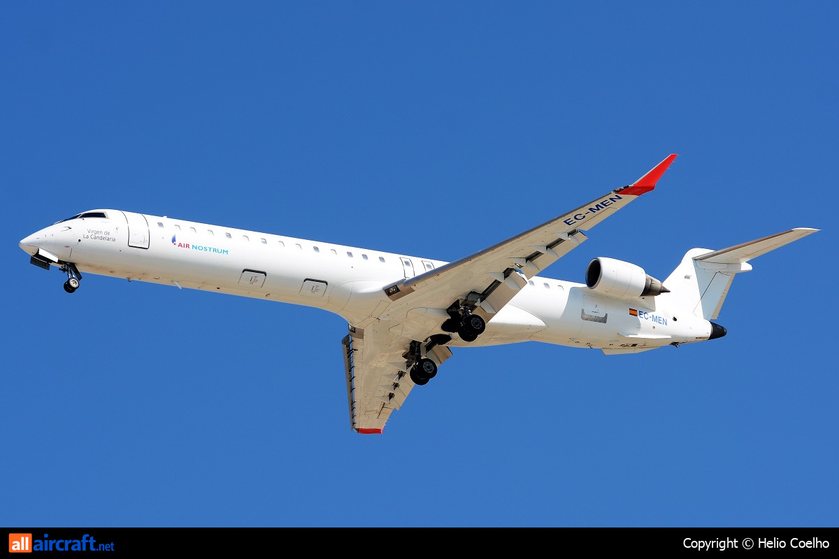 EC-MEN · Bombardier CRJ-900ER · (IBZ / LEIB)