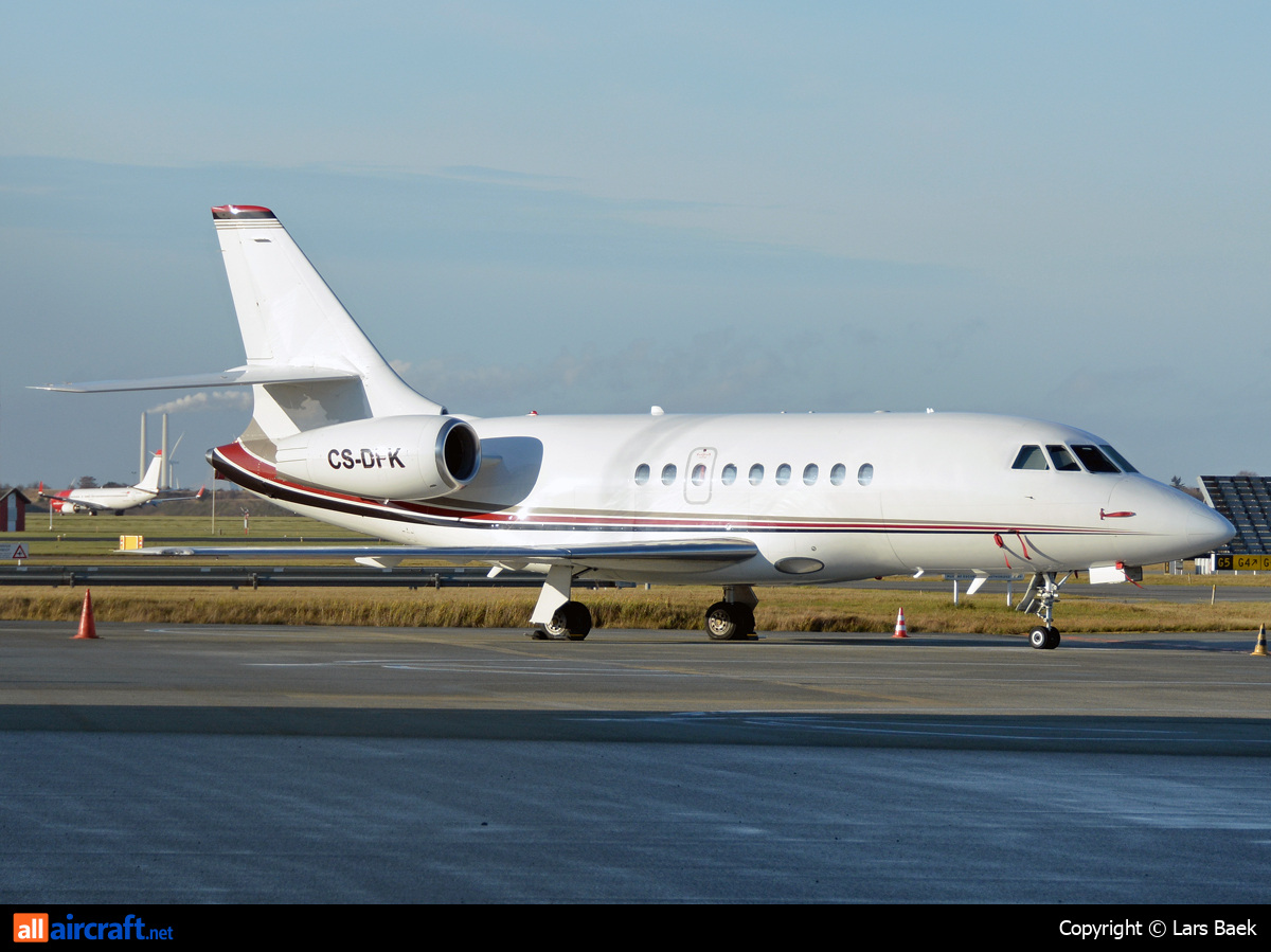 CS-DFK · Dassault Falcon 2000EX · (CPH / EKCH)