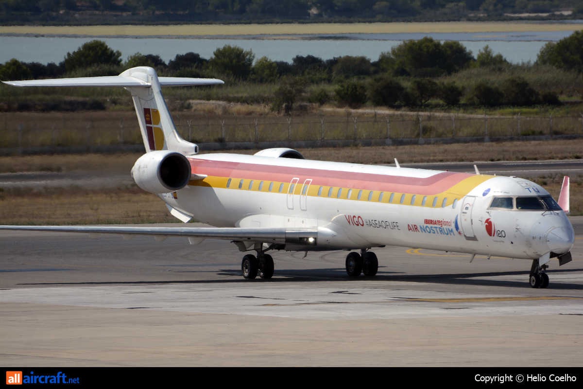 EC-JTU · Bombardier CRJ-900ER · (IBZ / LEIB)