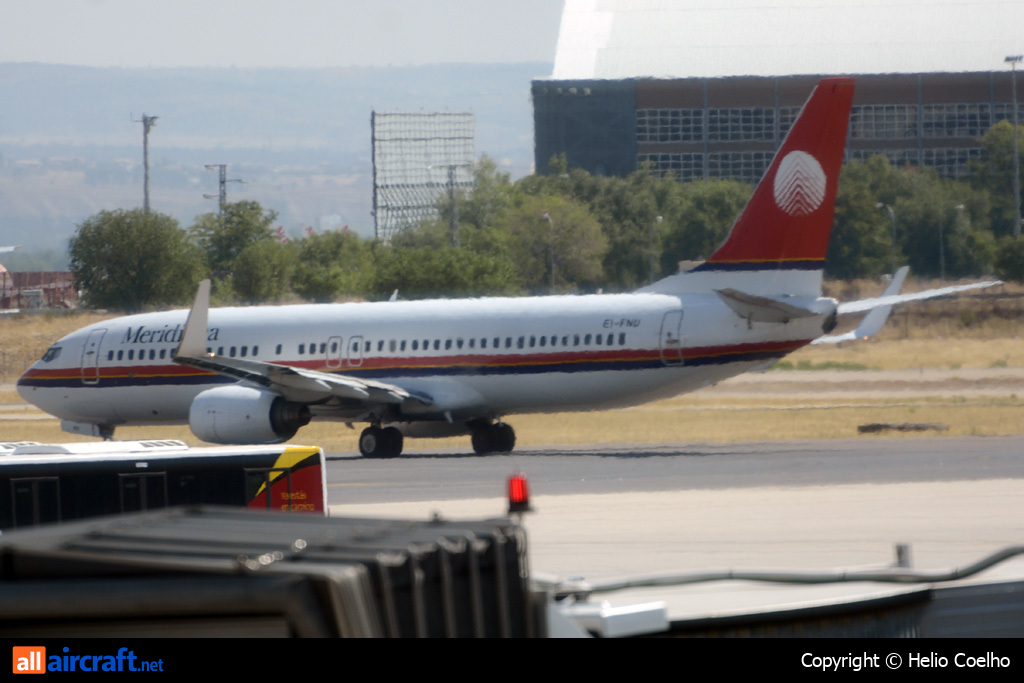 EI-FNU · Boeing 737-86N(WL) · (MAD / LEMD)