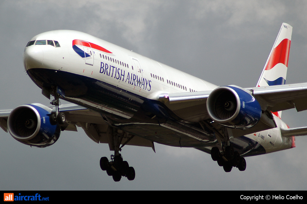 G-YMMU · Boeing 777-236/ER · (LHR / EGLL)