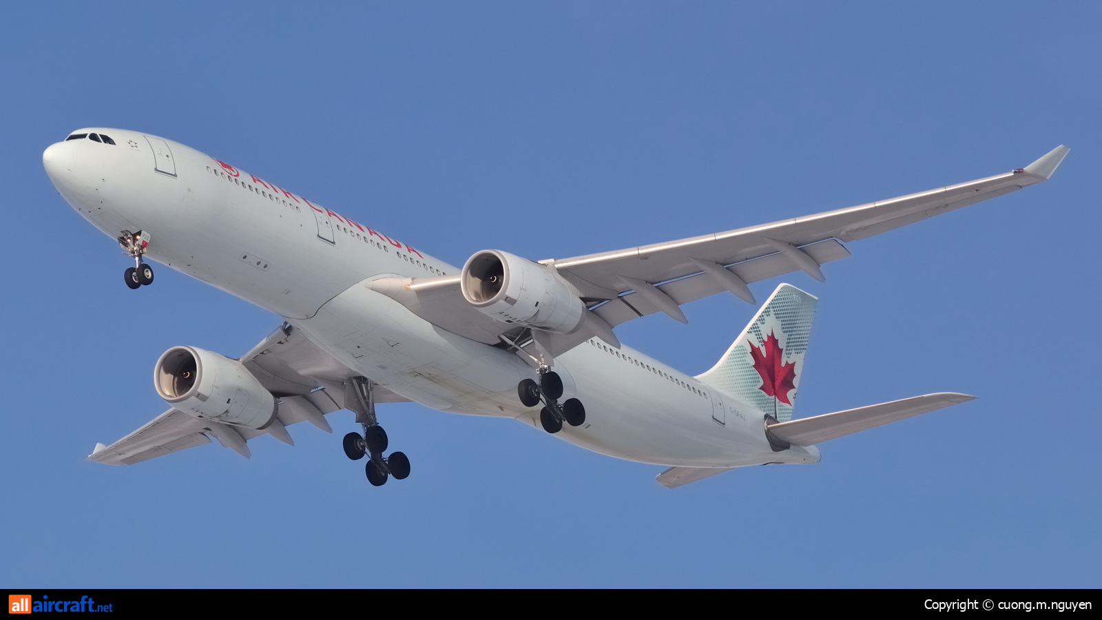 C-GFAJ · Airbus A330-343 · (YUL / CYUL)