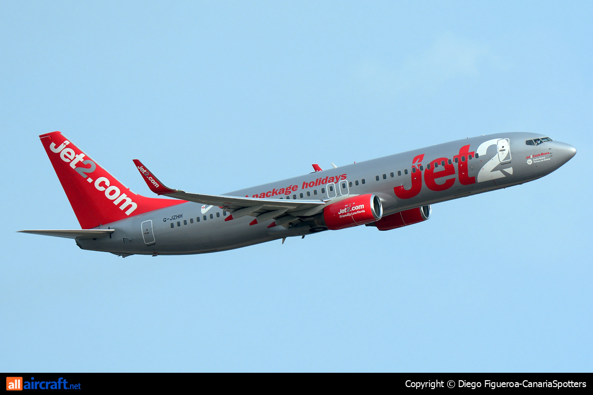 G-JZHH · Boeing 737-85P(WL) · (LPA / GCLP)