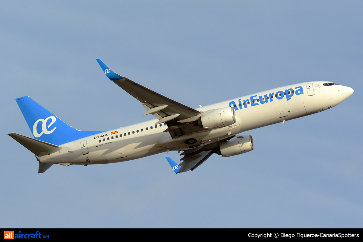 EC-MJU · Boeing 737-85P(WL) · (LPA / GCLP)