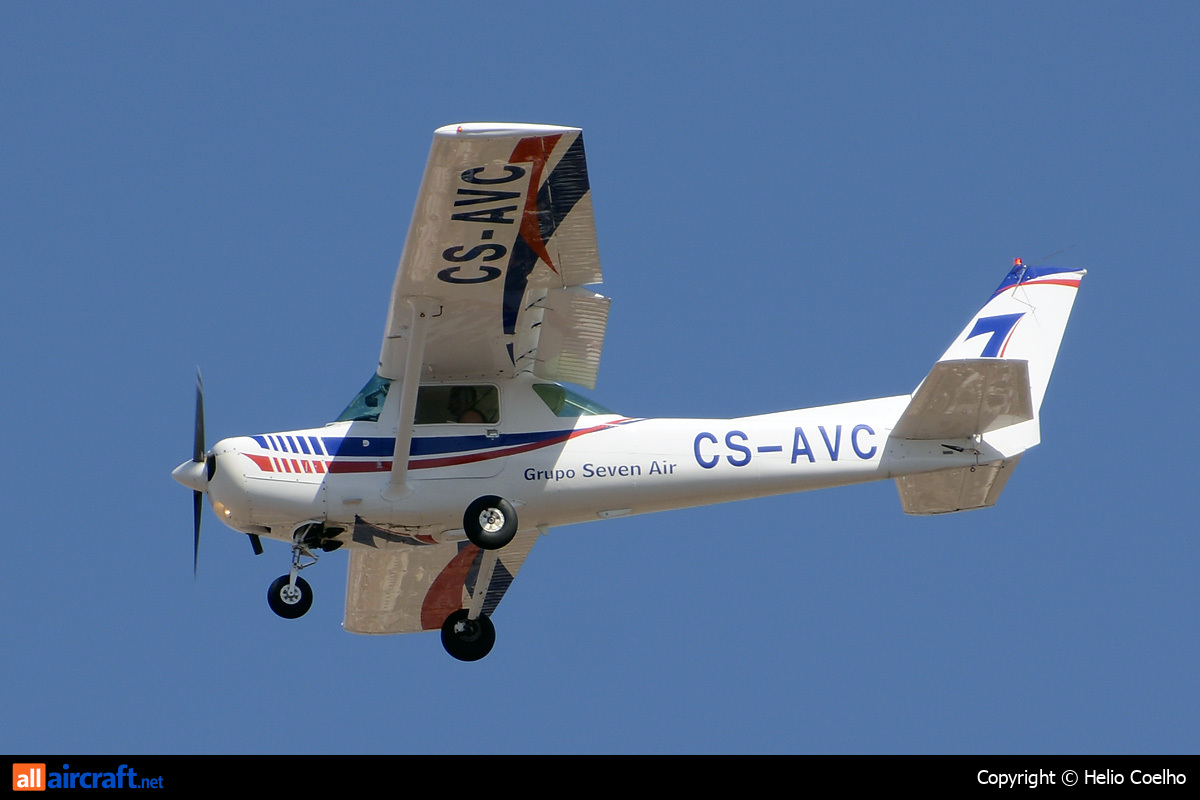 CS-AVC · Cessna 152 · (LPCS)