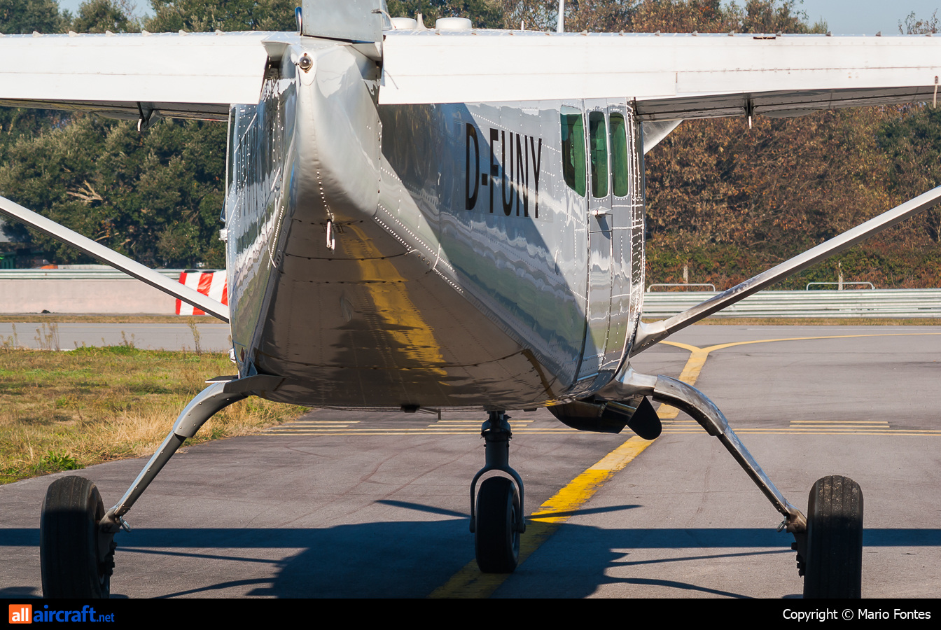 D-FUNY · Cessna 208B Grand Caravan · (BGZ / LPBR)
