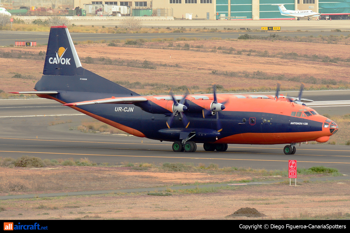 UR-CJN · Antonov An-12B · (LPA / GCLP)