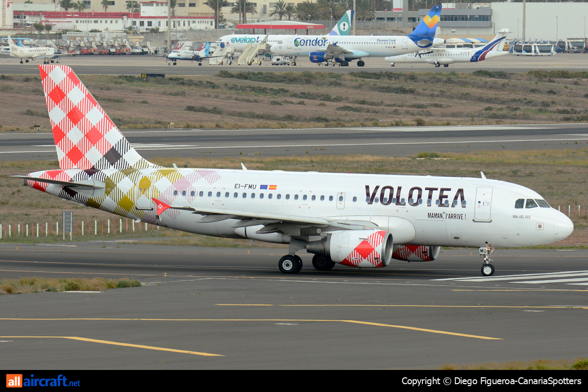 EI-FMU · Airbus A319-111 · (LPA / GCLP)