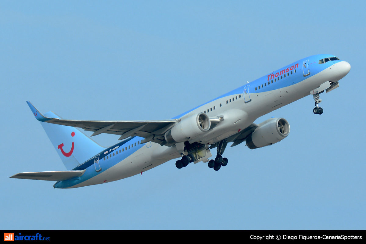 G-OOBD · Boeing 757-28A(WL) · (LPA / GCLP)