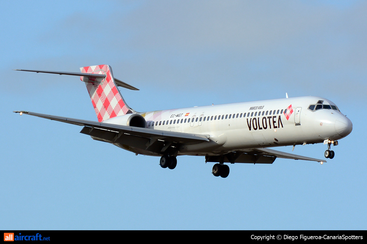 EC-MGT · Boeing 717-23S · (LPA / GCLP)