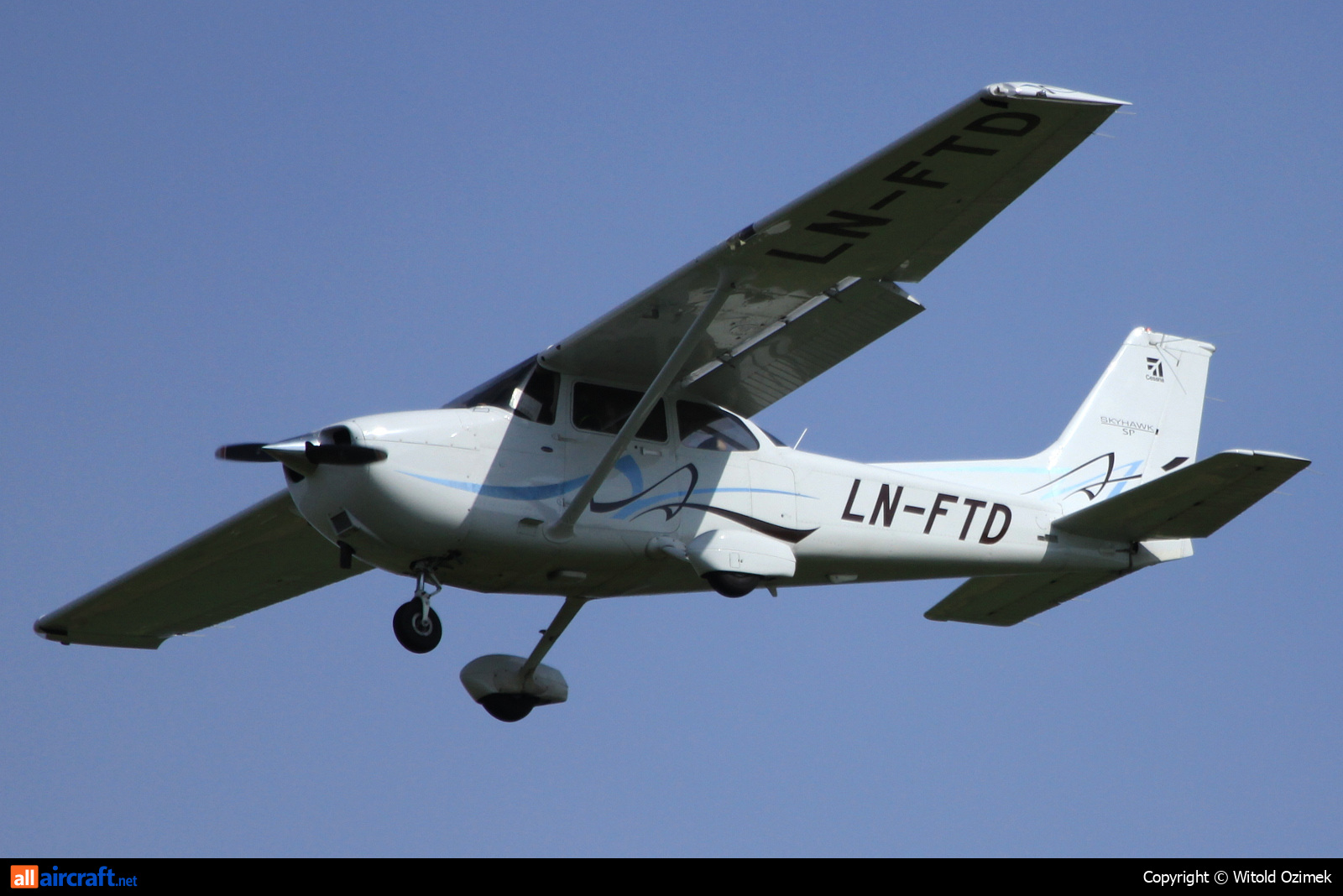LN-FTD · Cessna 172S Skyhawk SP · (SVG / ENZV)