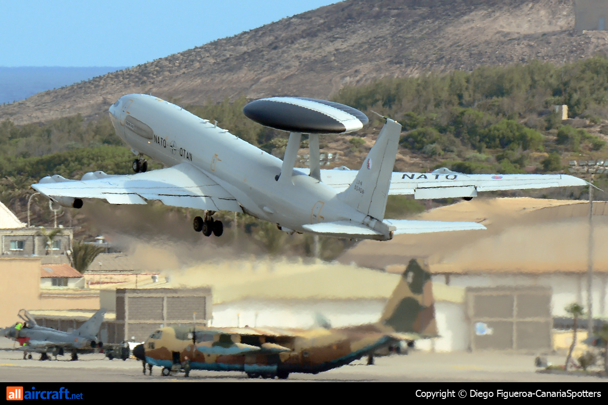 LX-N90456 · Boeing E-3A Sentry · (LPA / GCLP)