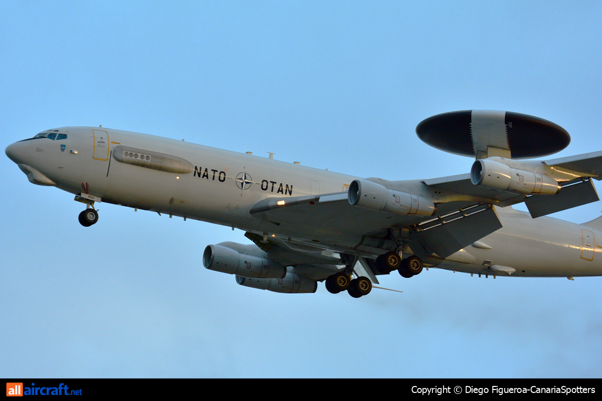 LX-N90456 · Boeing E-3A Sentry · (LPA / GCLP)