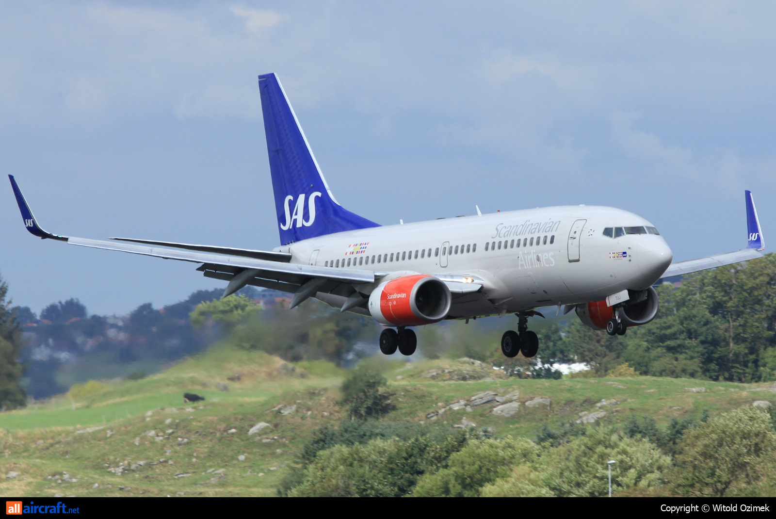 LN-TUJ · Boeing 737-705 · (SVG / ENZV)