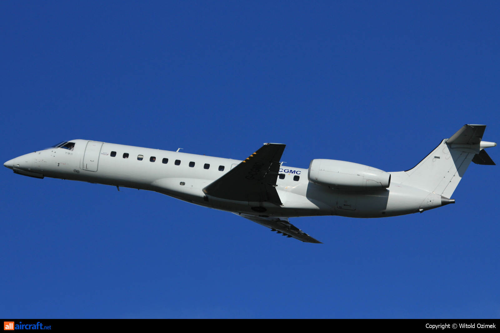 G-CGMC · Embraer ERJ-135ER · (SVG / ENZV)