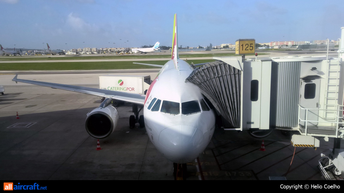 CS-TTE · Airbus A319-111 · (LIS / LPPT)
