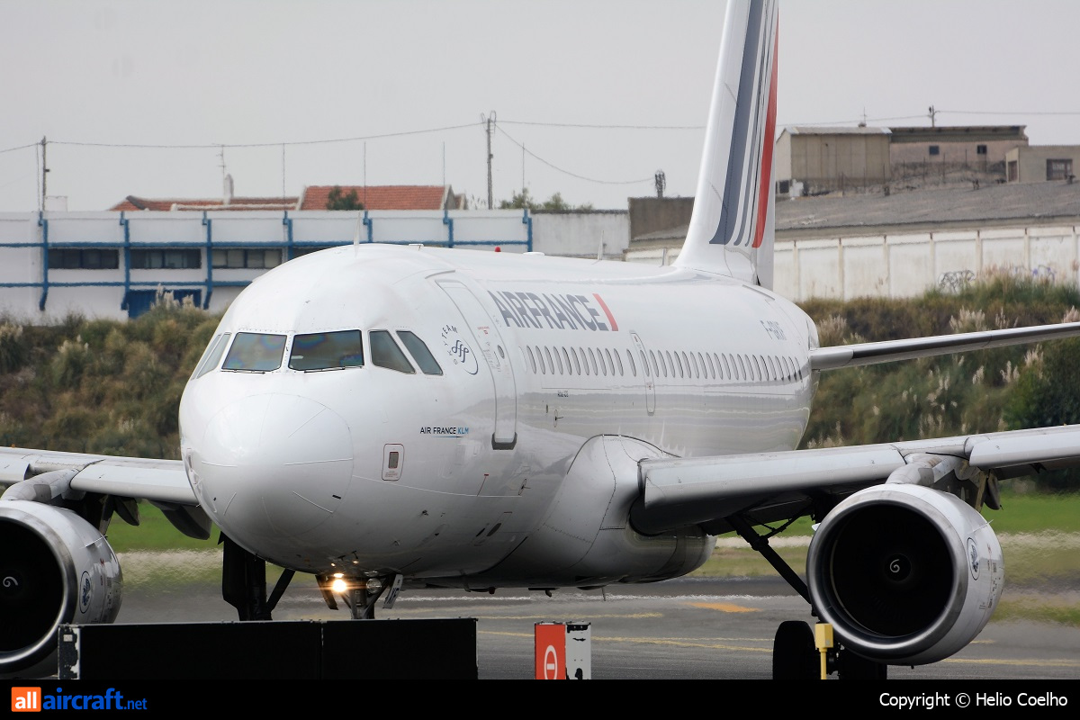 F-GRXF · Airbus A319-111 · (LIS / LPPT)