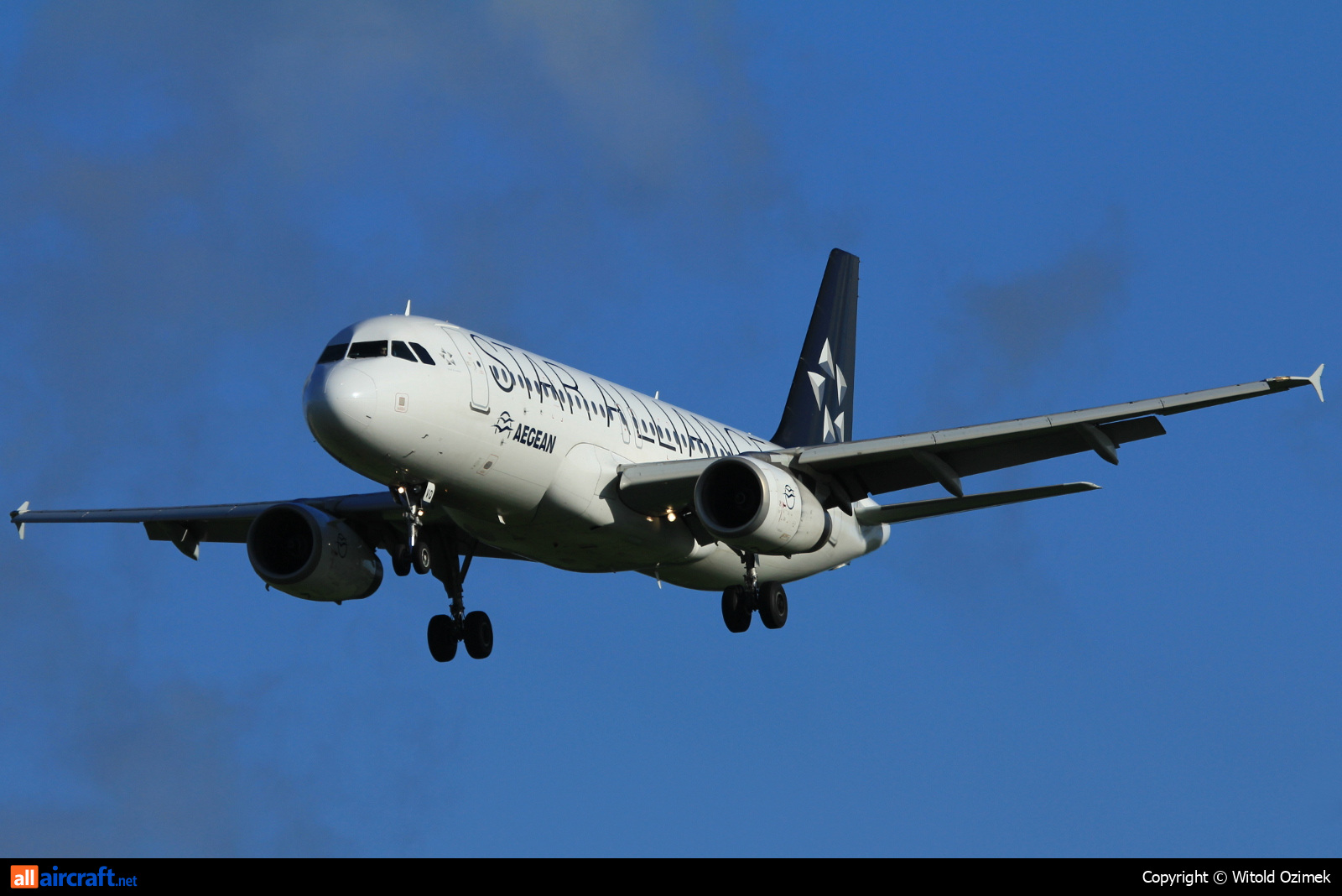 SX-DVQ · Airbus A320-232 · (SVG / ENZV)