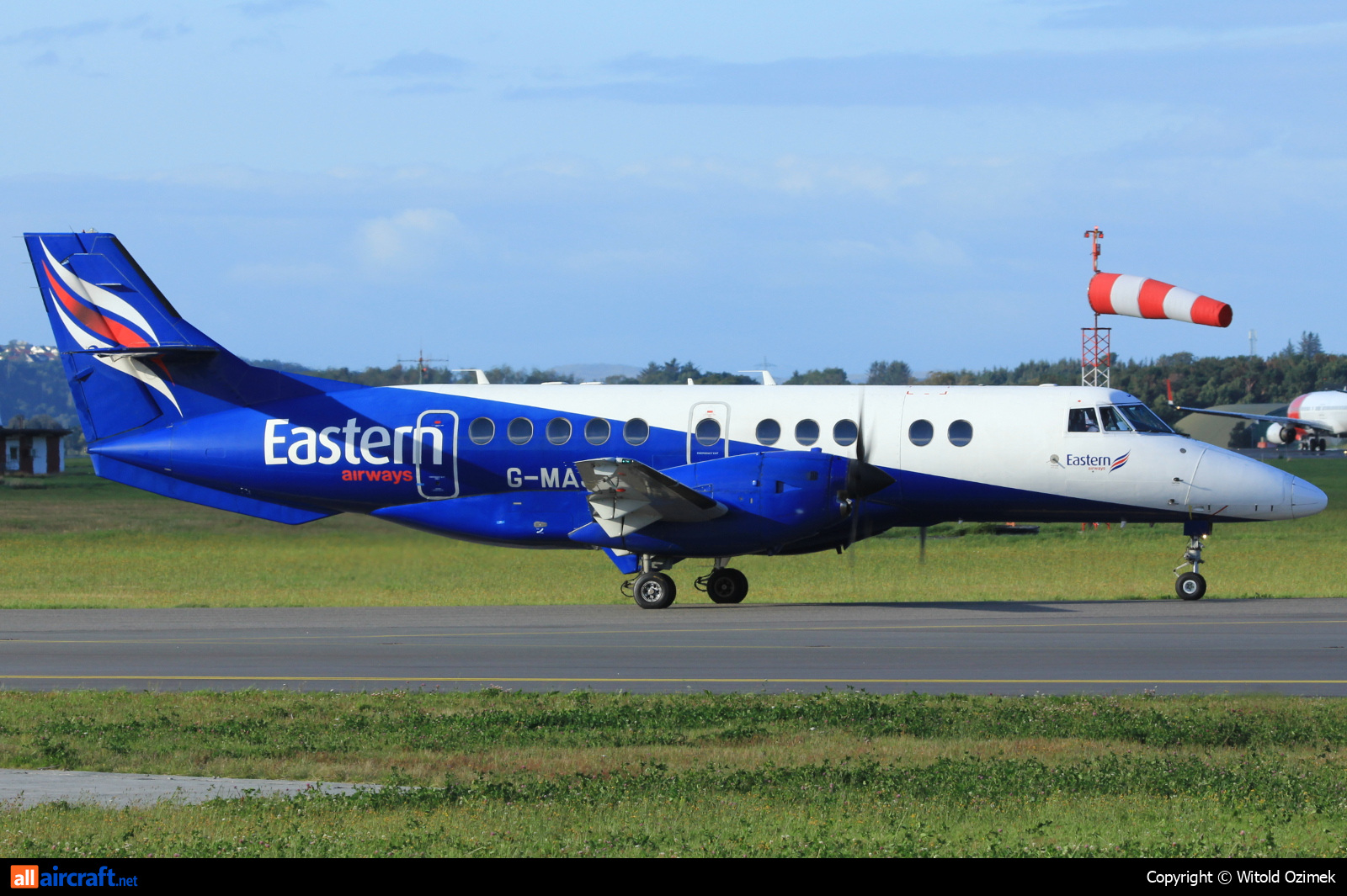 G-MAJY · British Aerospace Jetstream 41 · (SVG / ENZV)