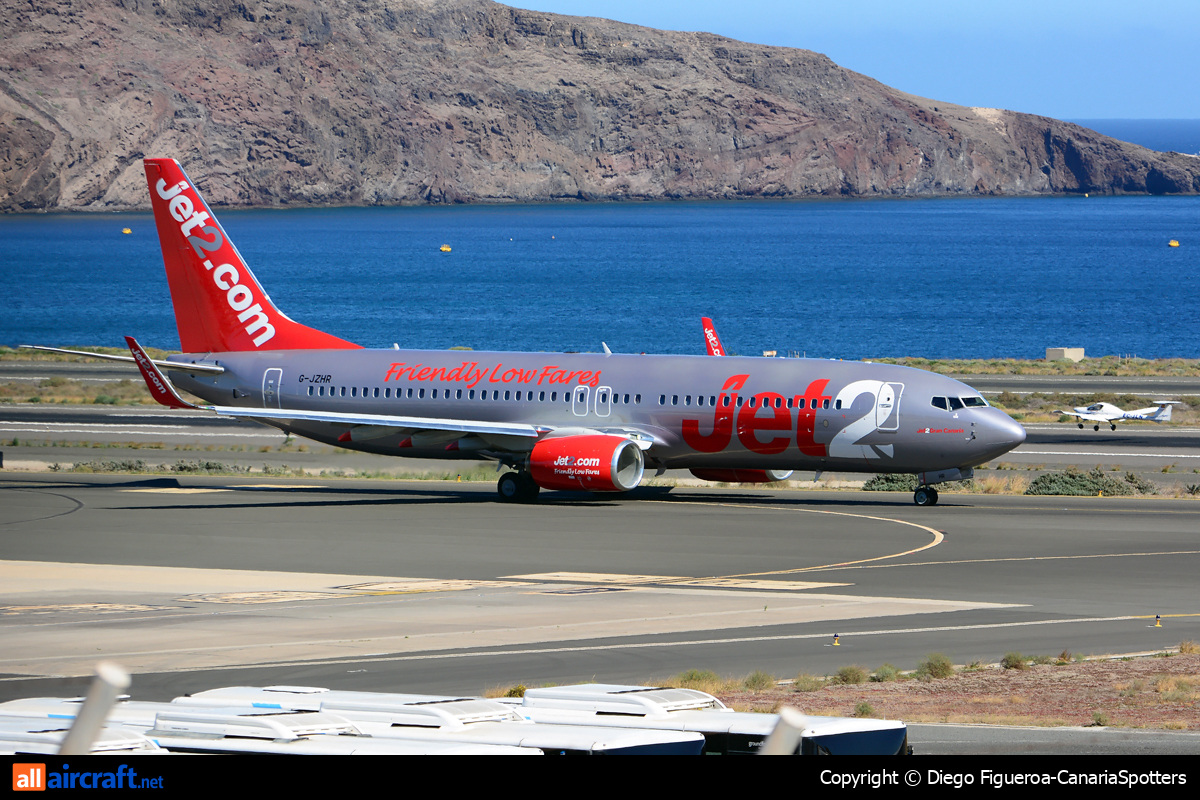 G-JZHR · Boeing 737-8MG(WL) · (LPA / GCLP)