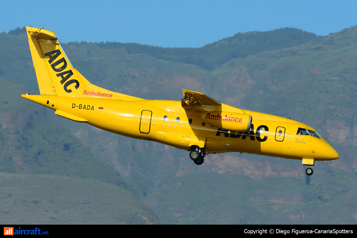 D-BADA · Dornier Do-328JET-310 · (LPA / GCLP)