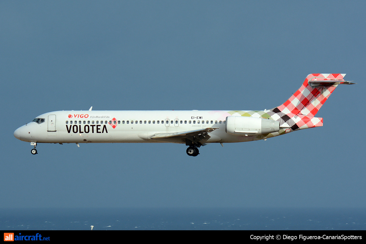 EI-EWI · Boeing 717-2BL · (LPA / GCLP)