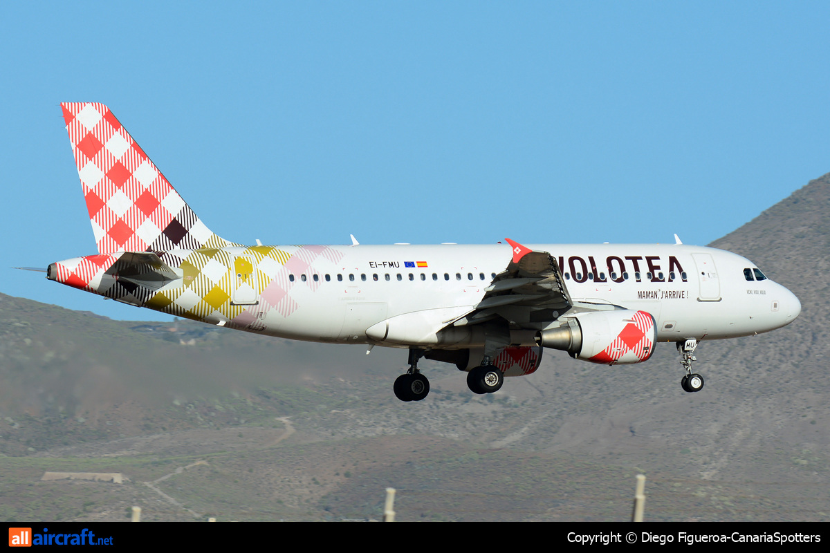 EI-FMU · Airbus A319-111 · (LPA / GCLP)