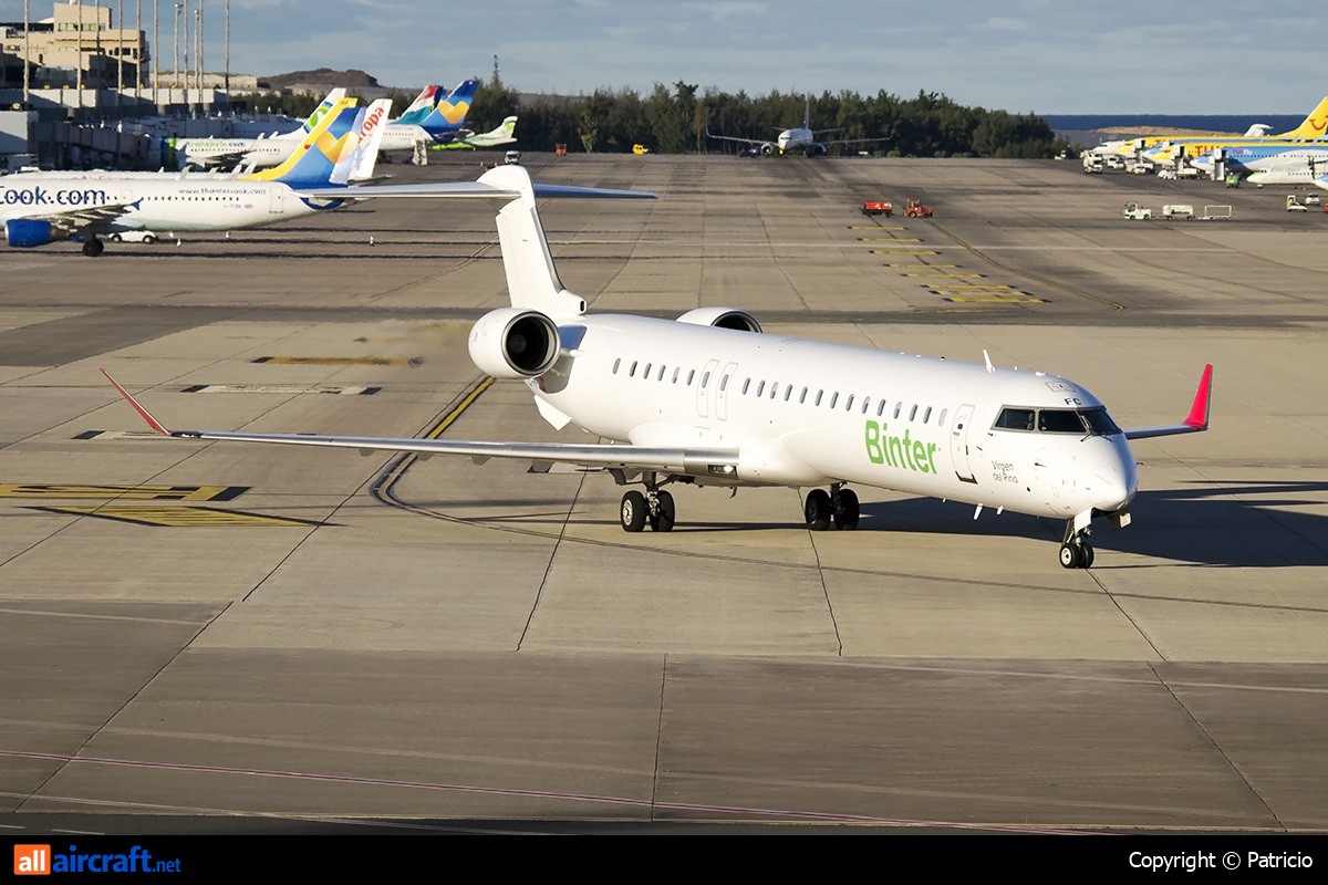 EC-MFC · Bombardier CRJ-900 · (LPA / GCLP)