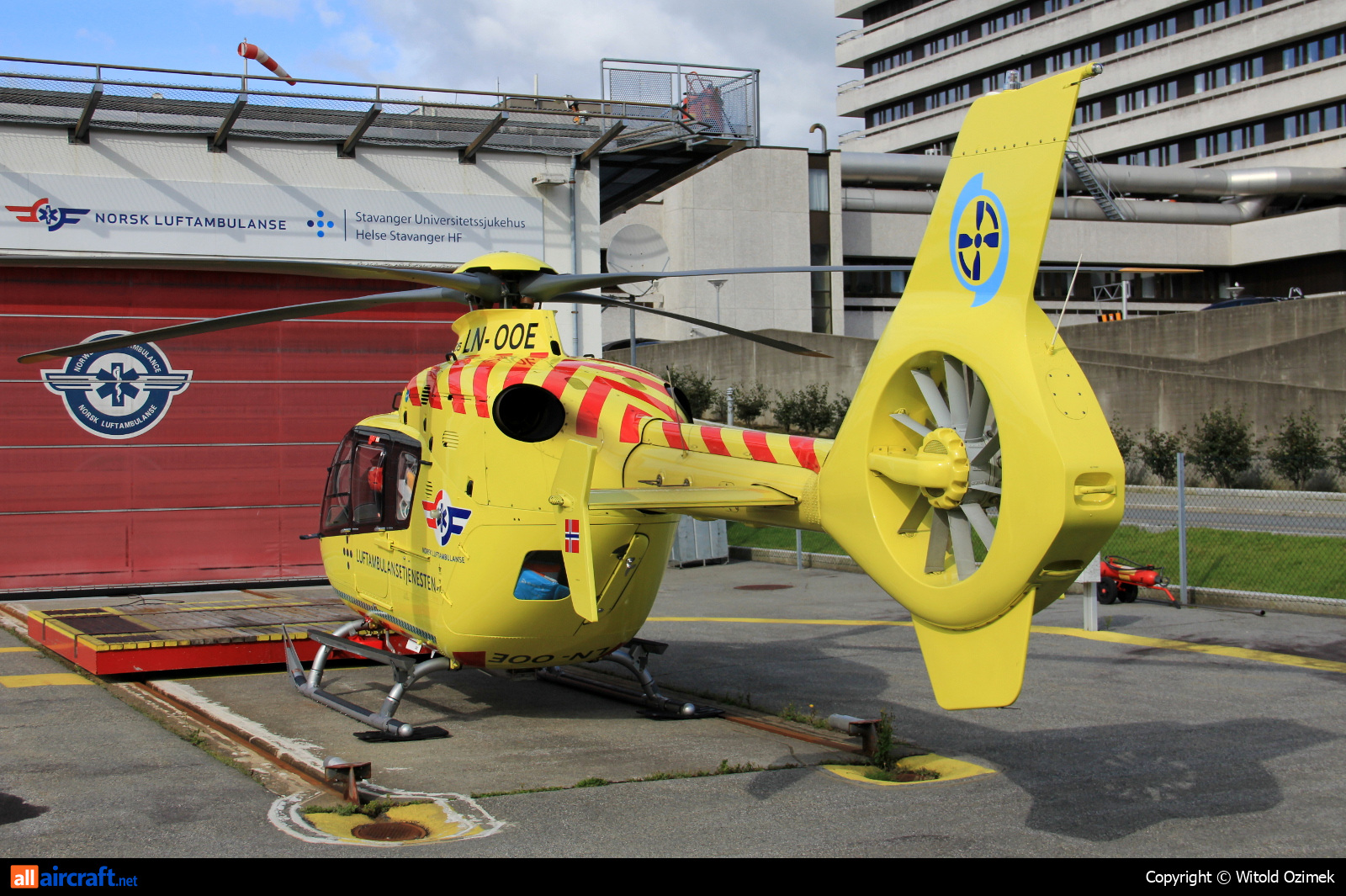 LN-OOE · Eurocopter EC 135P2 · (ENSX)