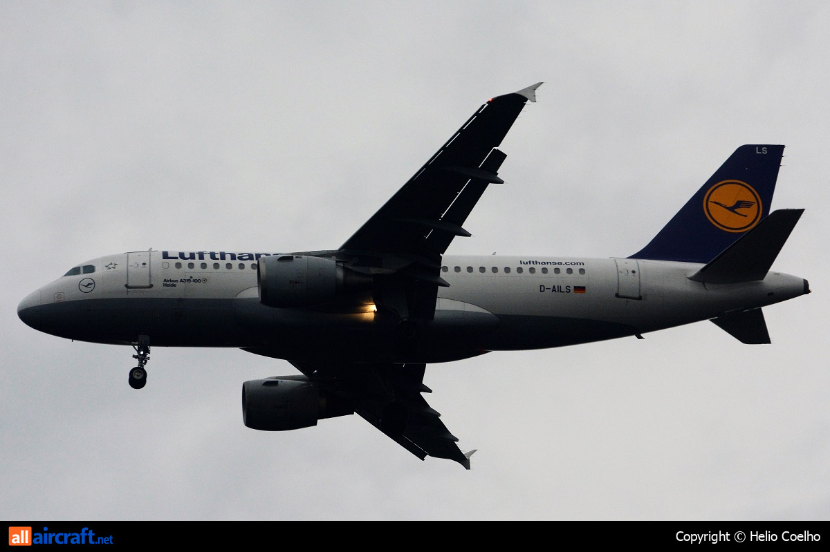 D-AILS · Airbus A319-114 · (FRA / EDDF)