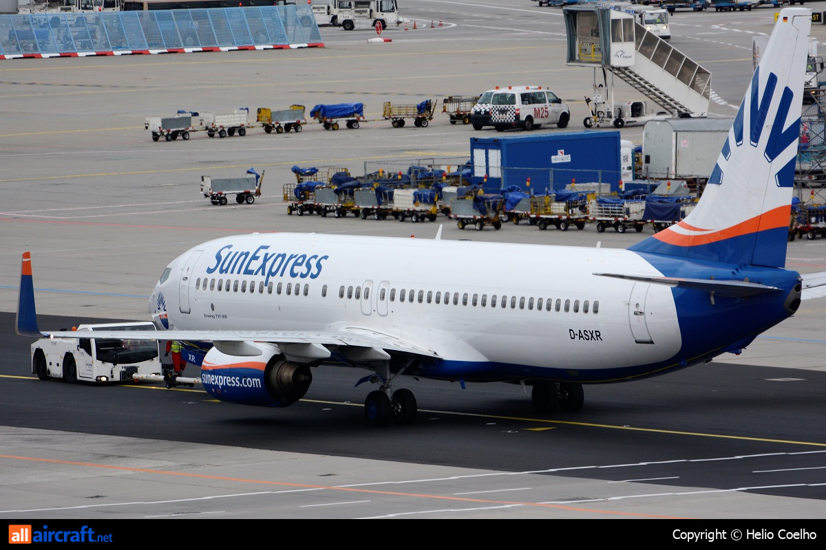 D-ASXR · Boeing 737-86J(WL) · (FRA / EDDF)