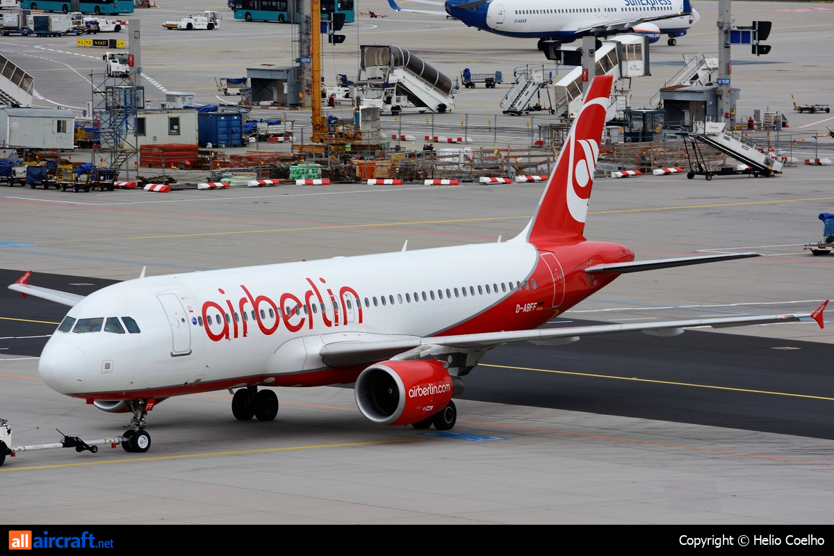 D-ABFF · Airbus A320-214 · (FRA / EDDF)