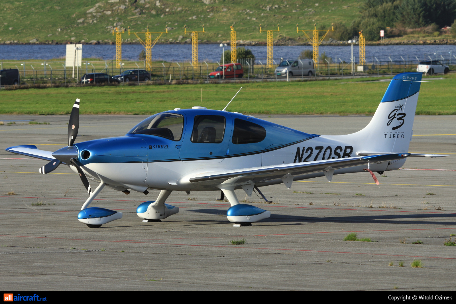 N270SR · Cirrus SR22 G3 GTSX Turbo · (SVG / ENZV)