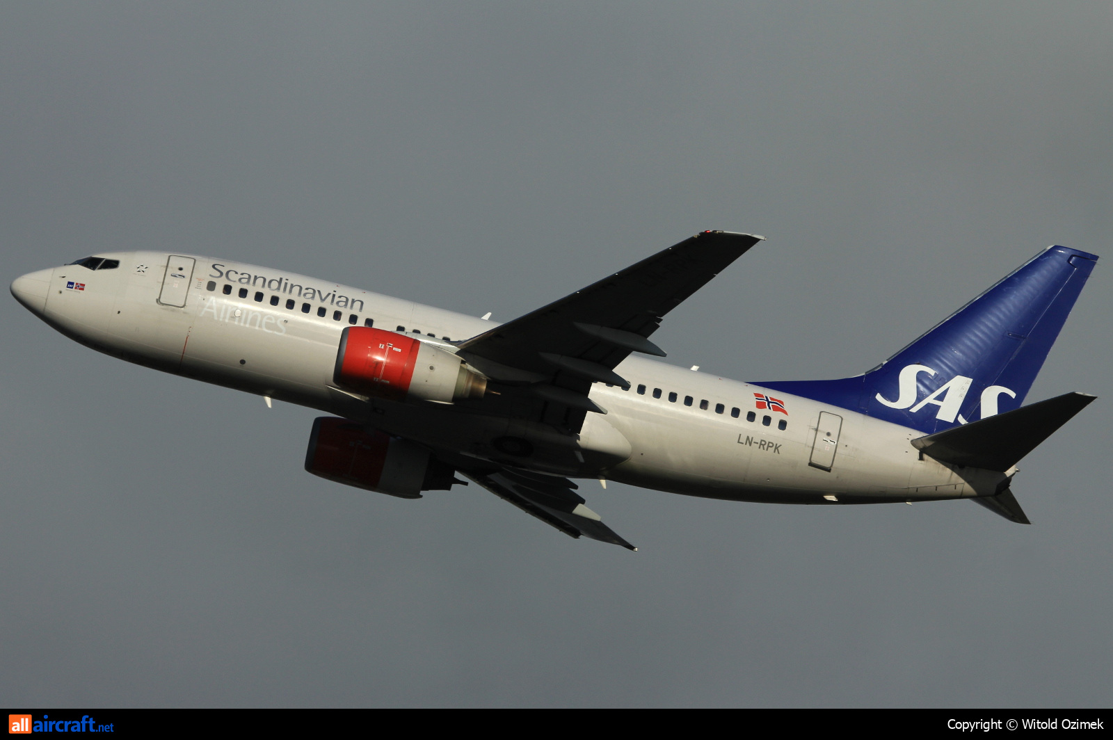 LN-RPK · Boeing 737-783 · (SVG / ENZV)