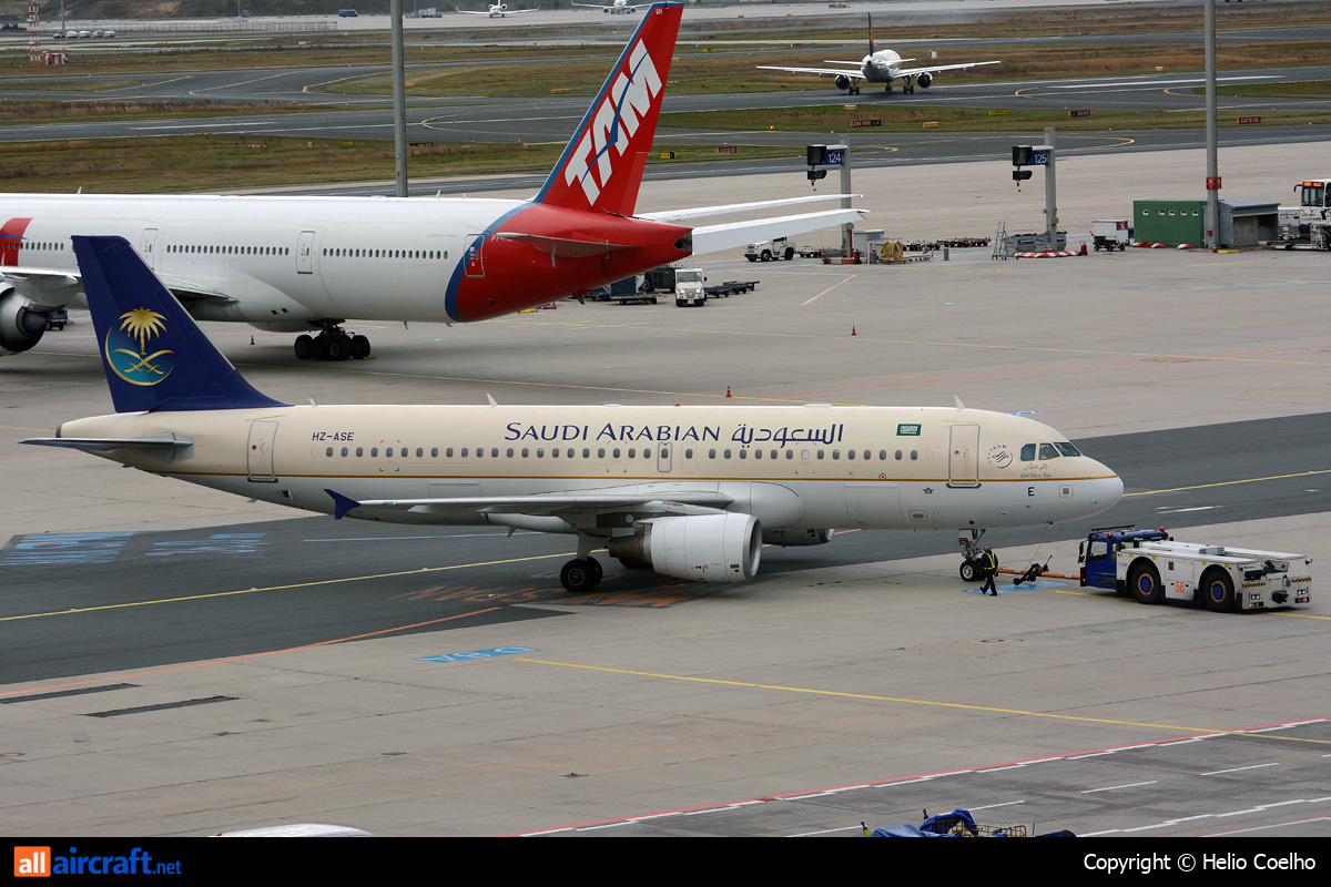 HZ-ASE · Airbus A320-214 · (FRA / EDDF)